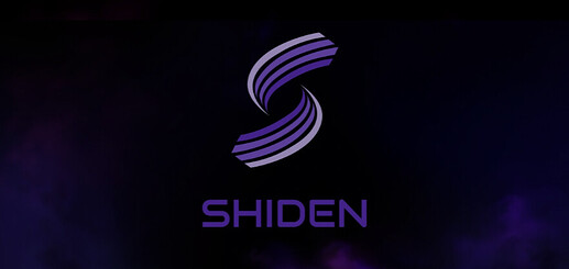 The image features the Shiden logo, which consists of a stylised "S" design in purple and the word "SHIDEN" beneath it on a dark background. (Captioned by AI)