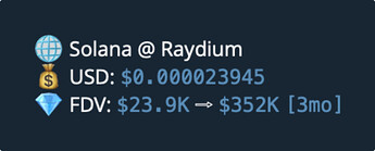 FDV: now > ATH (time since ATH