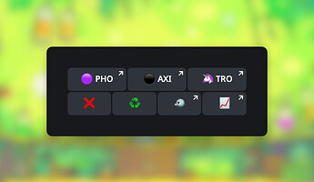 Custom Trade Buttons on Telegram