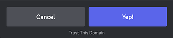 Trust This Domain (Discord)
