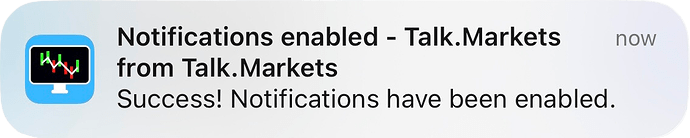 iOS - Push notification