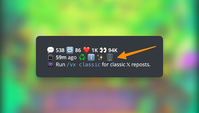 Deeplink to access this feature