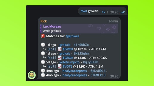 Telegram /twit preview