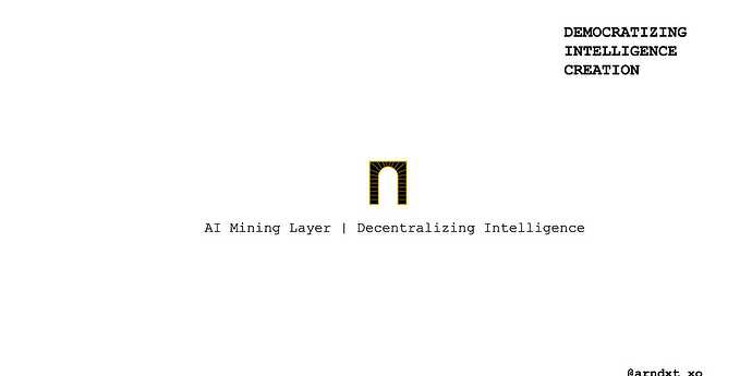 Architex - The AI Mining Layer Decentralizing Intelligence and AI ...